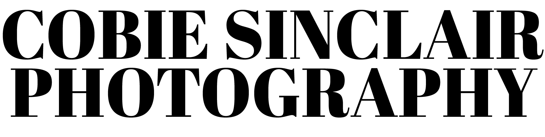 COBIE SINCLAIR PHOTOGRAPHY